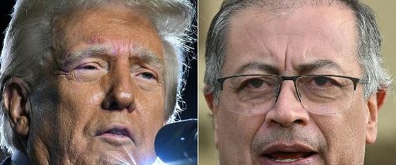 Donald Trump, Gustavo Petro