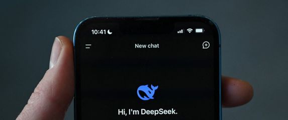 DeepSeek aplikacija