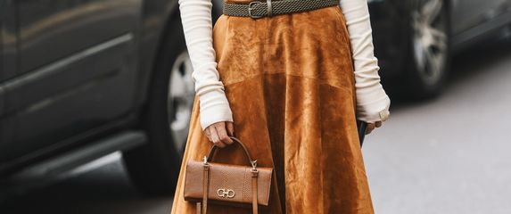 Suknja A kroja bit će hit i ovoga proljeća