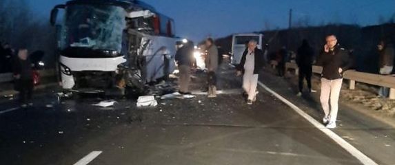 Teška prometna nesreća u Srbiji