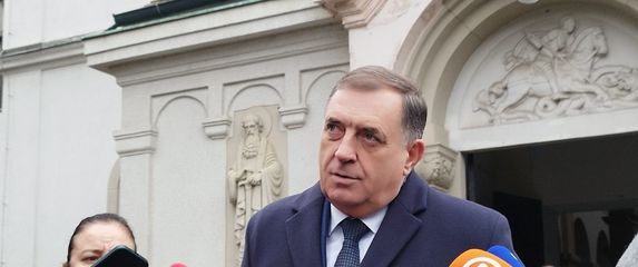 Čelnik Republike Srpske Milorad Dodik