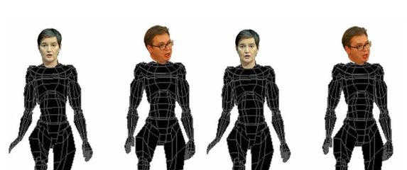 Ana Brnabić, Aleksandar Vučić