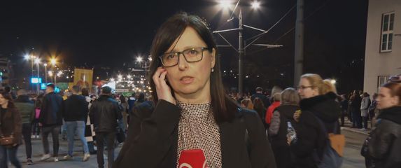 Marina Bešić Đukarić, reporterka Nove TV