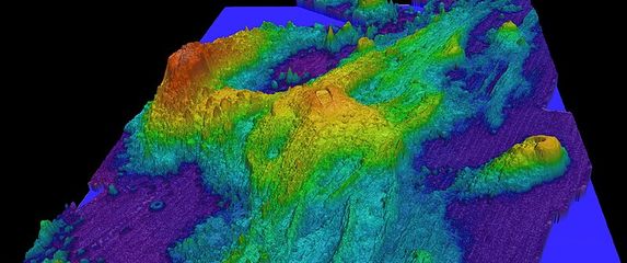 Vulkan Axial Seamount