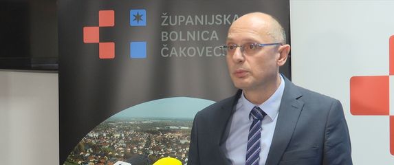 Nikola Hren, ravnatelj ŽB Čakovec