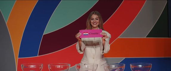 Hrvatska na ždrijebu za Eurosong 2025.