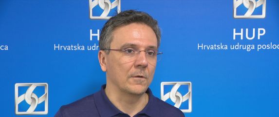 Hrvoje Stojić, glavni ekonomist HUP-a