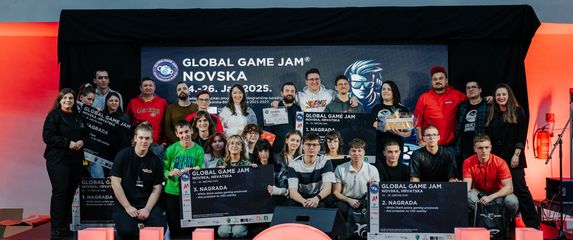 Najbolji timovi Global Game Jam 2025. u Novskoj