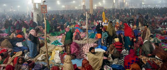 Festival Maha Kumbha Meli u Indiji