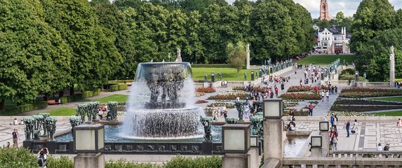 Vigeland park u Oslu