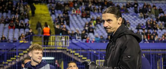 Zlatan Ibrahimović u Zagrebu