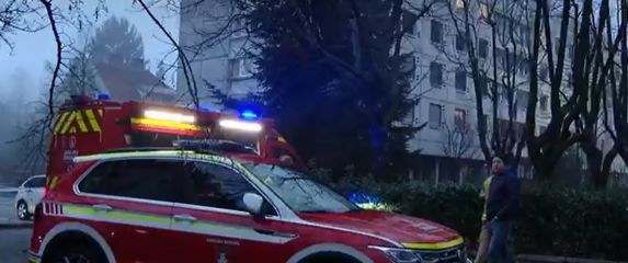 Požar u učeničkom domu u Ljubljani