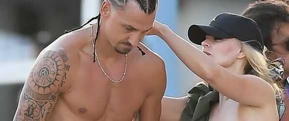 Zlatan Ibrahimović, Helena Seger