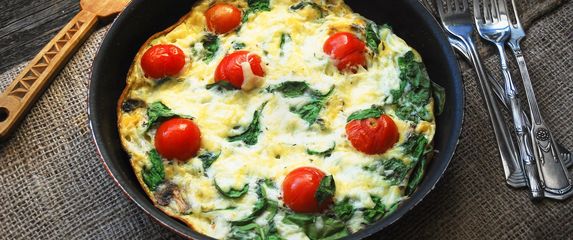 Omlet kao pizza