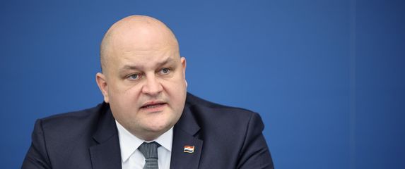 Ministar gospodarstva Ante Šušnjar