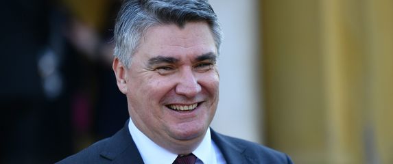 Predsjednik Zoran Milanović