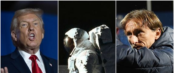 Donald Trump, astronaut i Luka Modrić