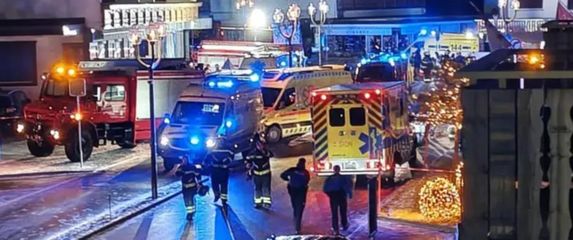 Hitna pomoć na švicarskom skijalištu