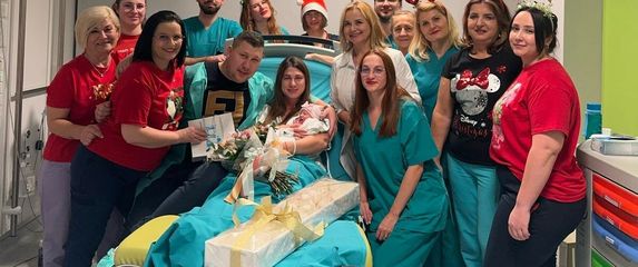 Prva riječka beba u 2026.