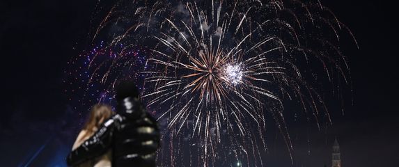 Nova godina u Zagrebu, Splitu, Rijeci, Zadru, Puli, Osijeku, Šibeniku i Dubrovniku - 3