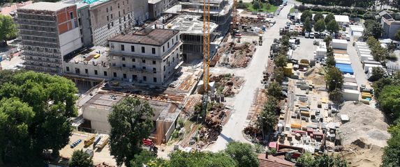 Gradilište na Paromlinu