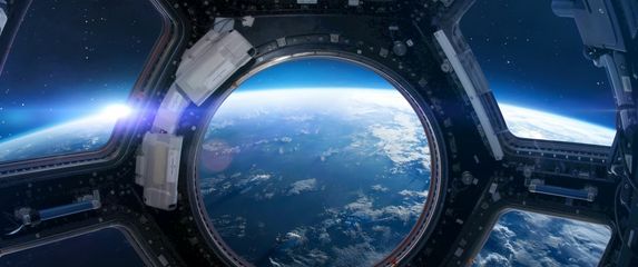 Zemljina orbita, ilustracija