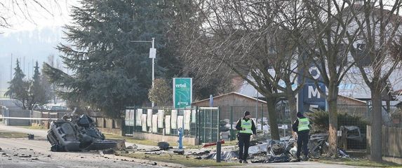 Teška nesreća na Bjelovarskoj cesti u Koprivnici