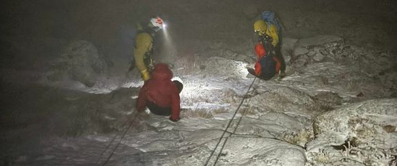 Spašavanje na planini