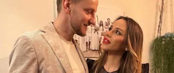 Ivan Rakitić i Raquel Mauri