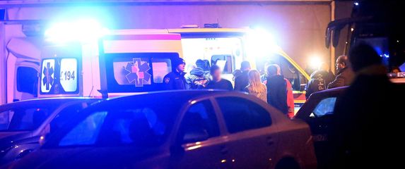 Hitna služba u Zagrebu, ilustracija