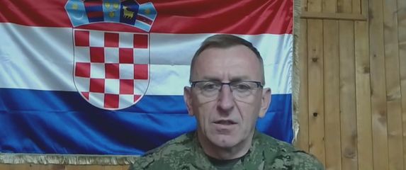 Brigadir Ivan Stipić, zapovjednik hrvatskog kontingenta u operaciji KFOR