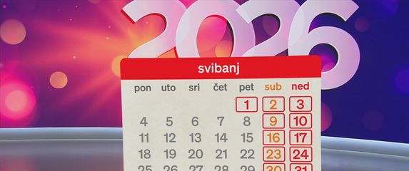 Kalendar 2026. godine