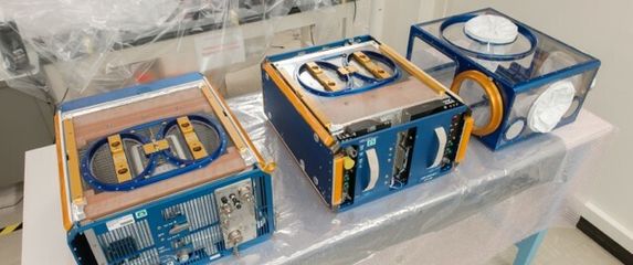 Mišje nastambe na ISS