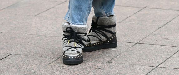 Zimske čizme na zagrebačkoj špici