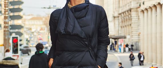 Žena u zimskoj jakni