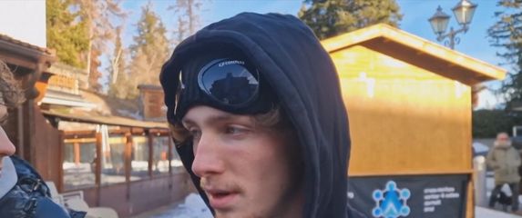 Axel, svjedok požara u Švicarskoj