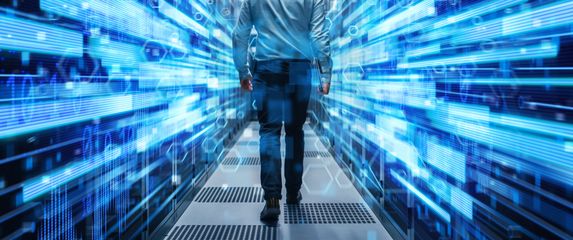 Podatkovni centar, ilustracija