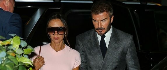 David Beckham, Victoria Beckham