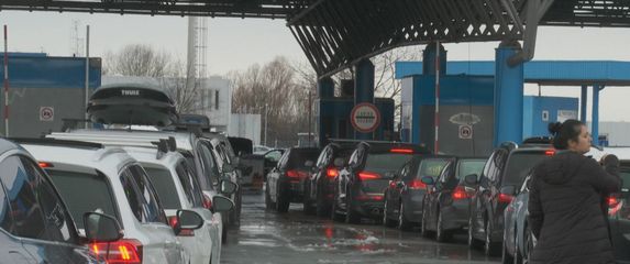 Gužve na graničnim prijelazima - 1
