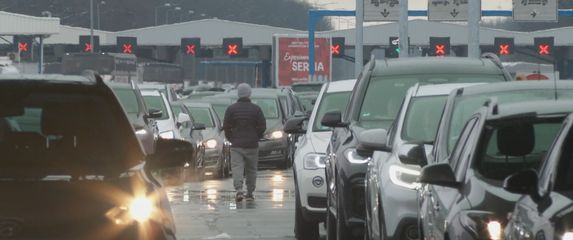 Gužve na graničnim prijelazima