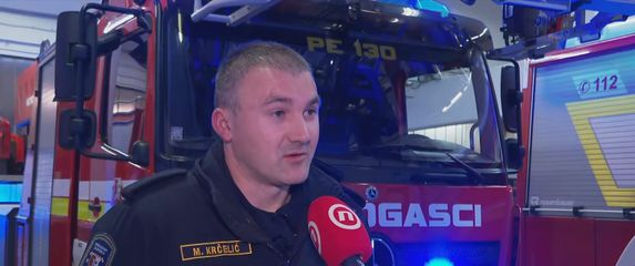 Miroslav Krčelić, JVP Petrinja