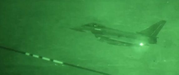 Snimka napada na Islamsku državu