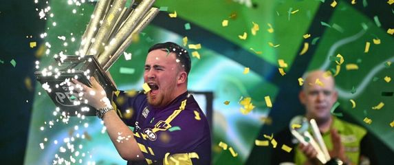 Luke Littler obranio naslov svjetskog prvaka