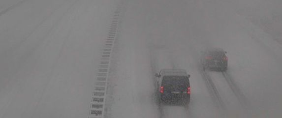 Autocesta kod čvora Sveti Rok u 9:50