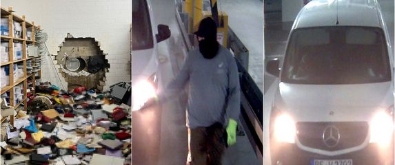 Trezor,pljačkaš, vozilo za bijeg