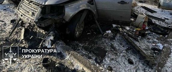 Eksplodirani automobil