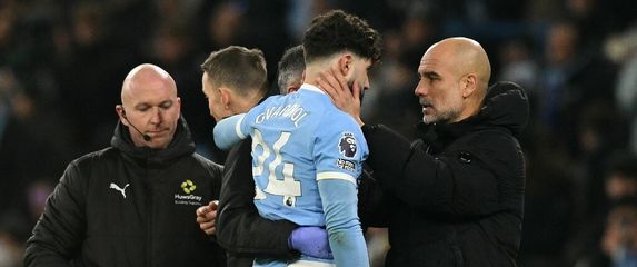 Joško Gvardiol i Pep Guardiola