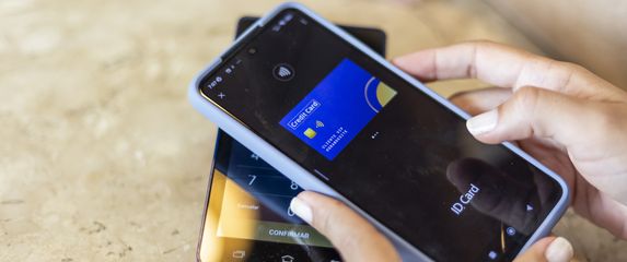 Digitalni novčanik, ilustracija