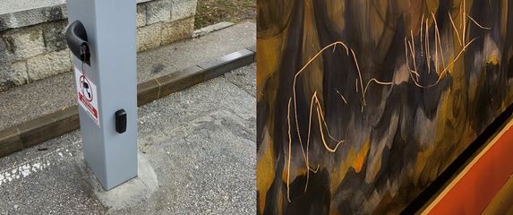 Vandali oštetili crkvu u Solinu