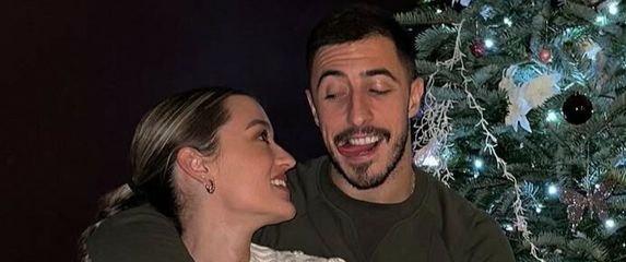 Josip Juranović i supruga